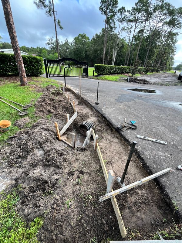 Excavation