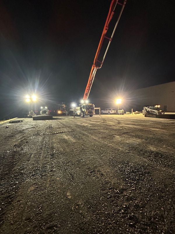 Concrete Pumping
