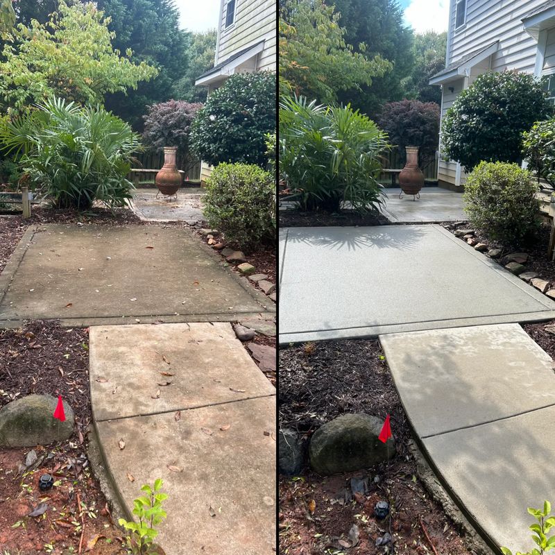 Deck and Patio Cleaning