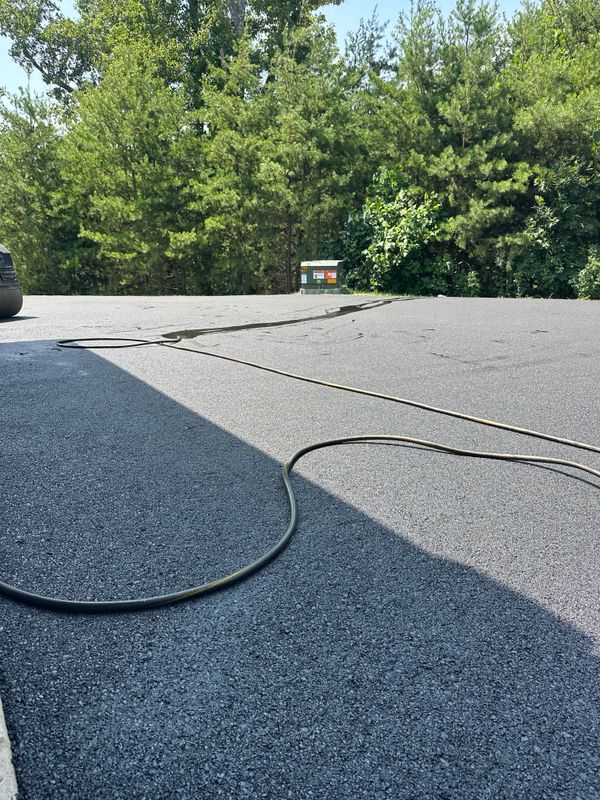 Asphalt Seal Coating