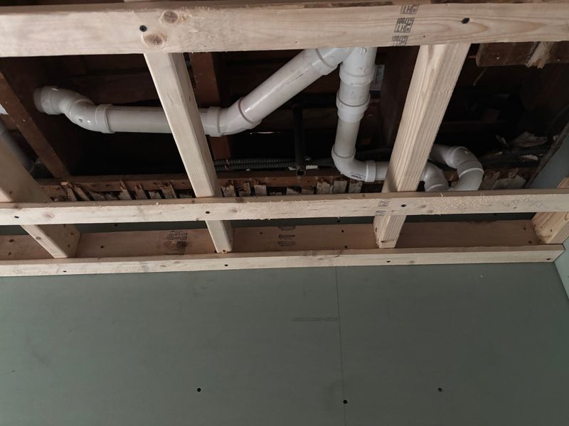 Rough Plumbing