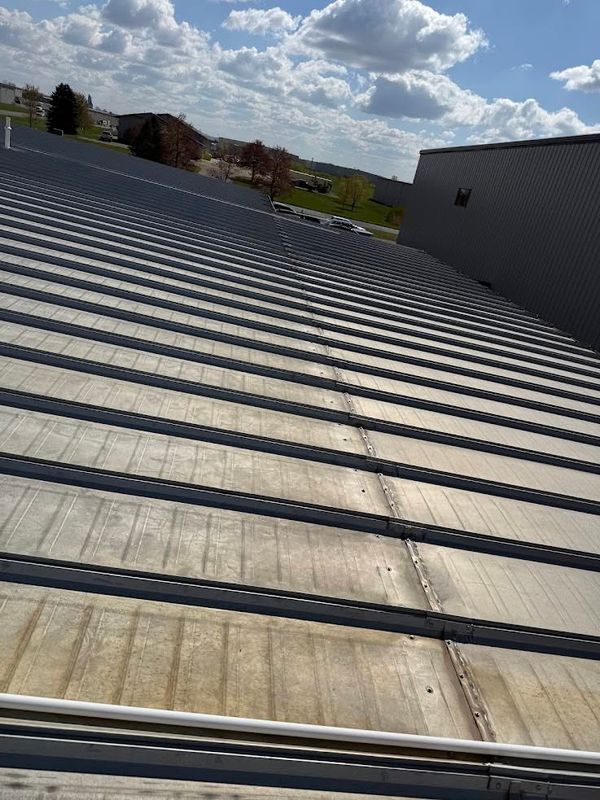 Commercial Roof Installation