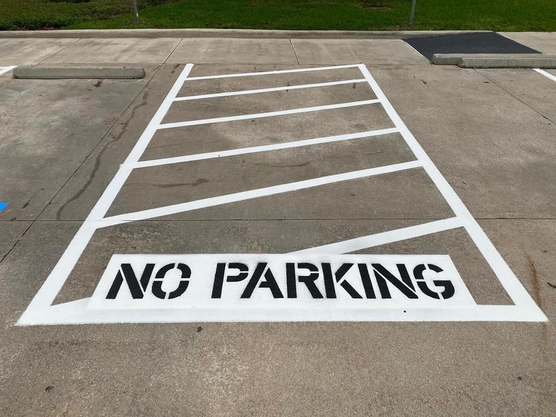 Striping & Line Marking
