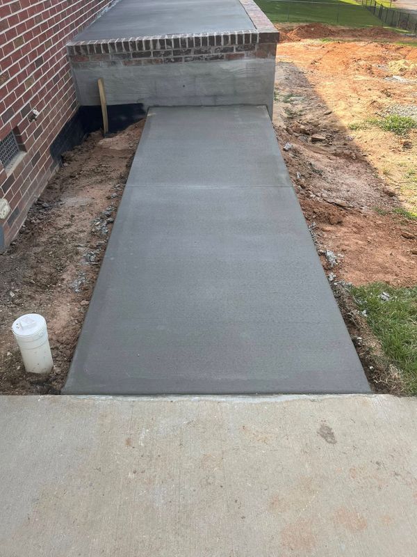 Concrete Installation