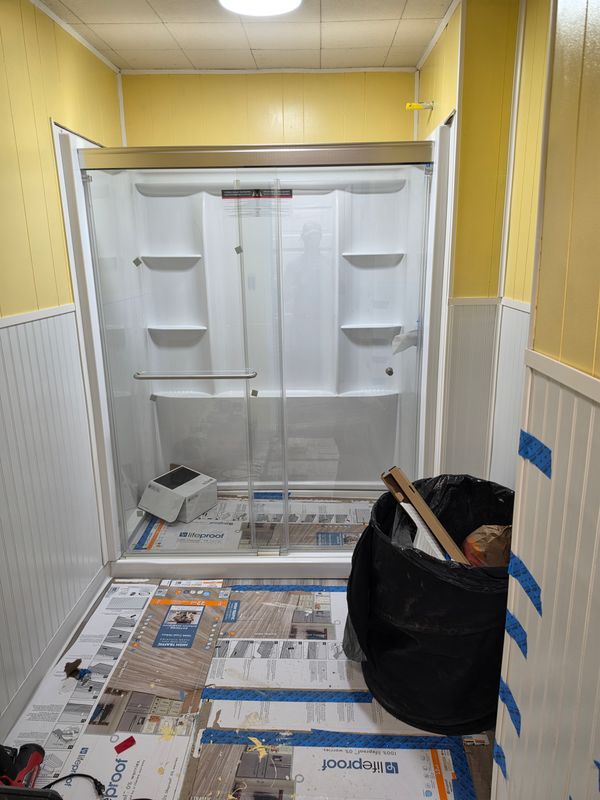 Bathroom Renovation