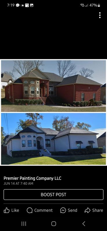 Exterior Painting gallery