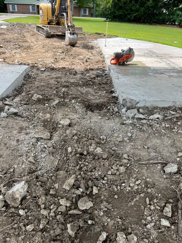 Excavation