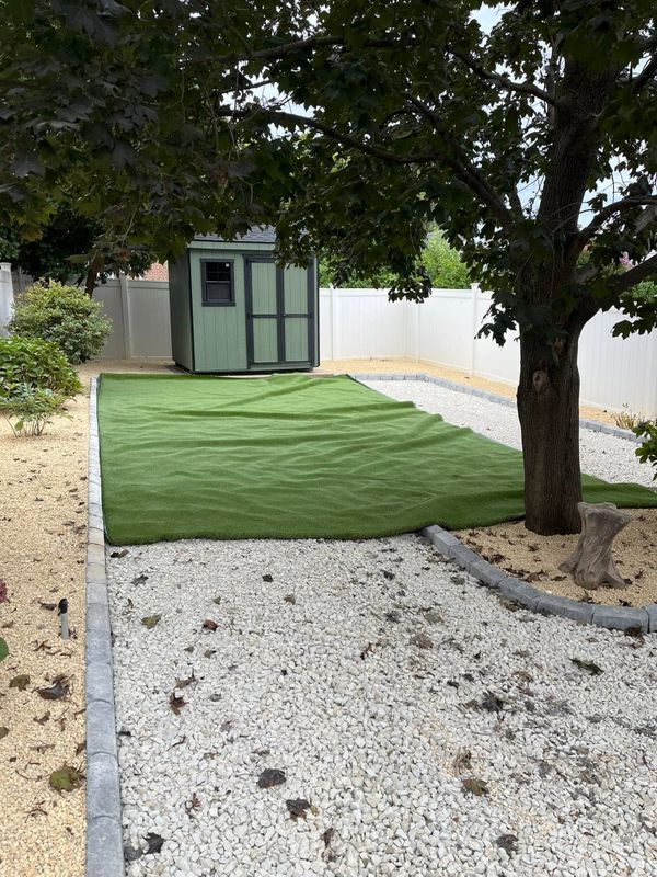 Artificial Turf Installation