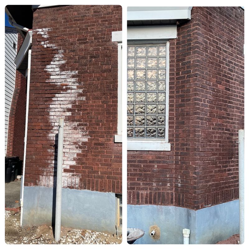 Masterful Brick Renewal and Tuck Pointing Transformation on Robertson Avenue, Cincinnati