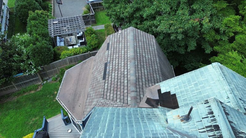 Historic Estate Flat Roof Replacement & Copper Flashing in Ridgewood, NJ