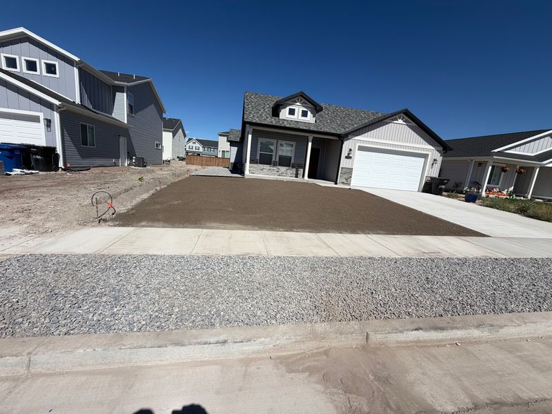 New Build Lawn Prep and Grading Done Right in Brigham City