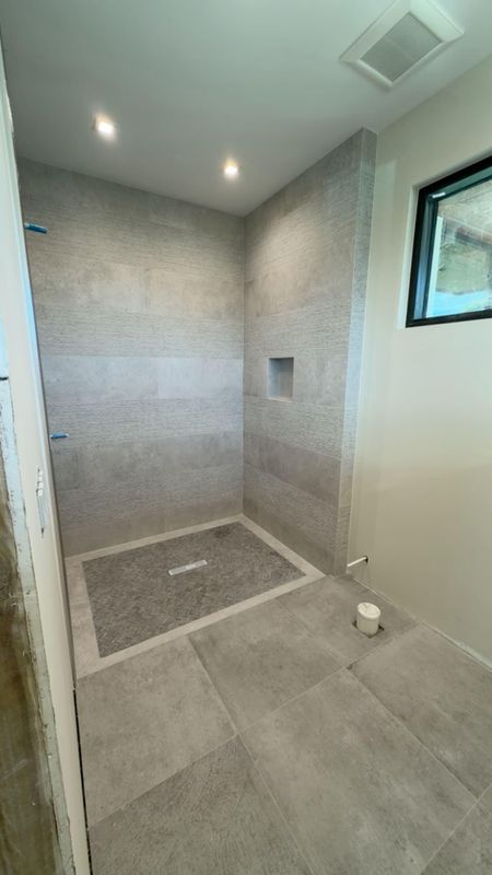 Bathroom Tiling Installation