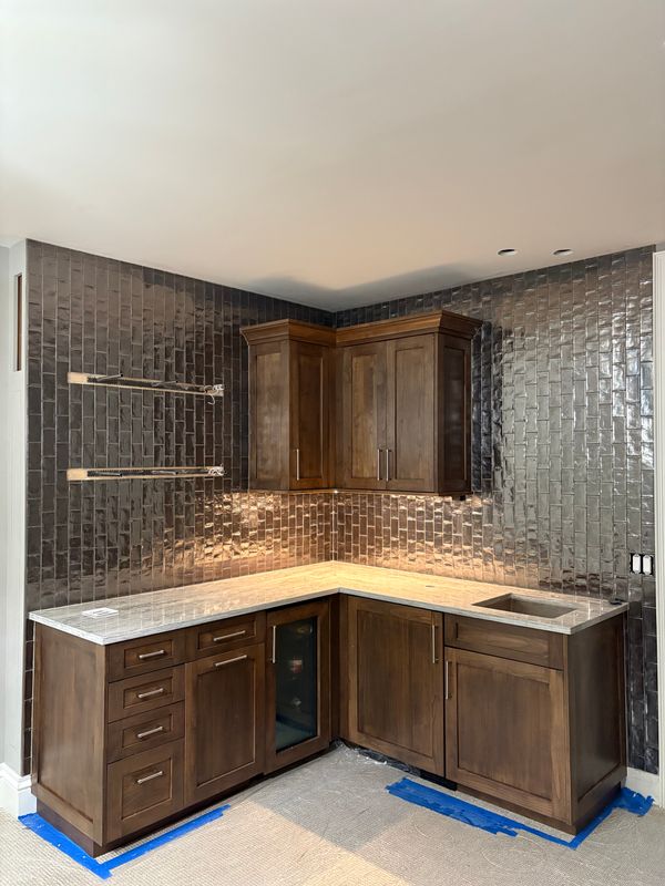 Kitchen Backsplash Installation