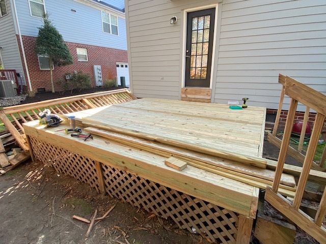 Deck & Patio Installation