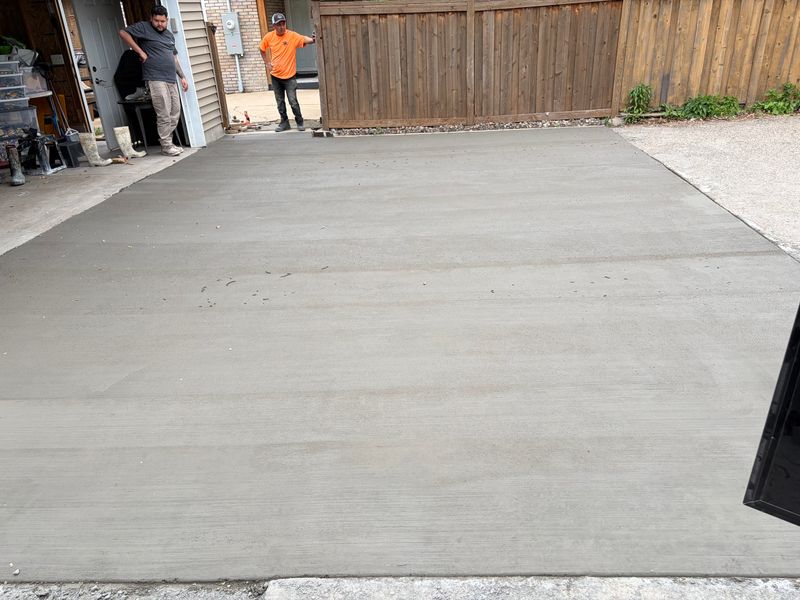 Concrete Installation