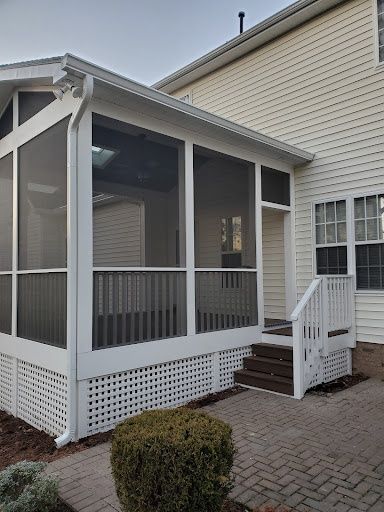 Porch Construction