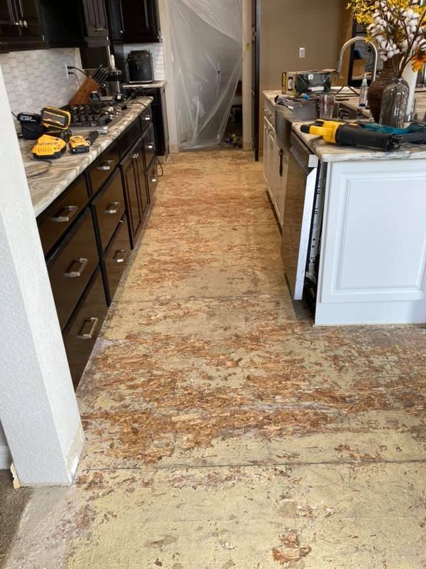 Cabinet Staining