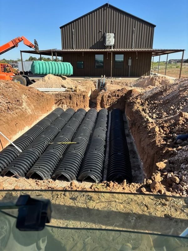 Septic Tank Installation