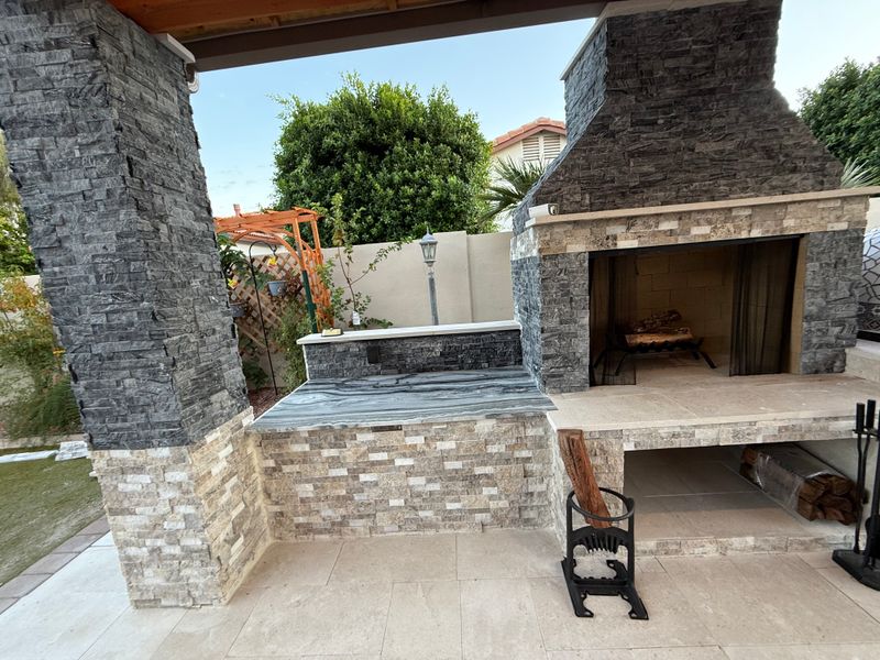 Pavers Install