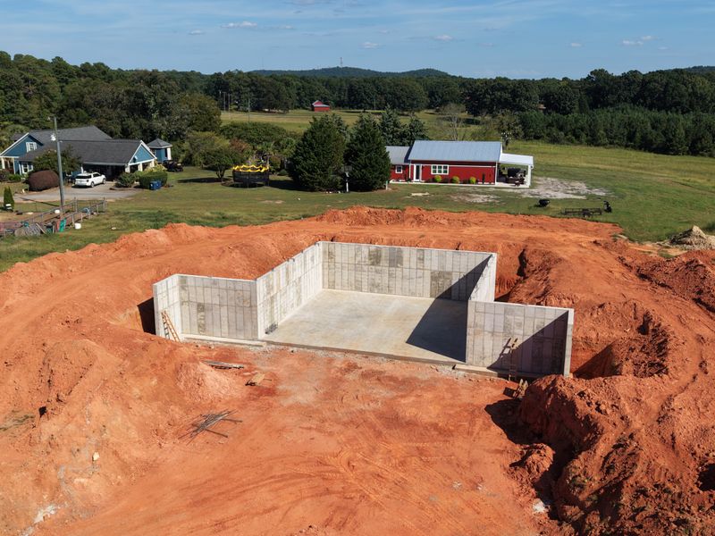 Concrete Foundation