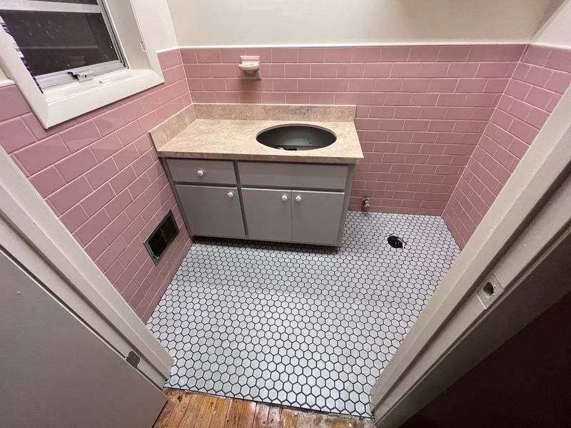 Custom tile work