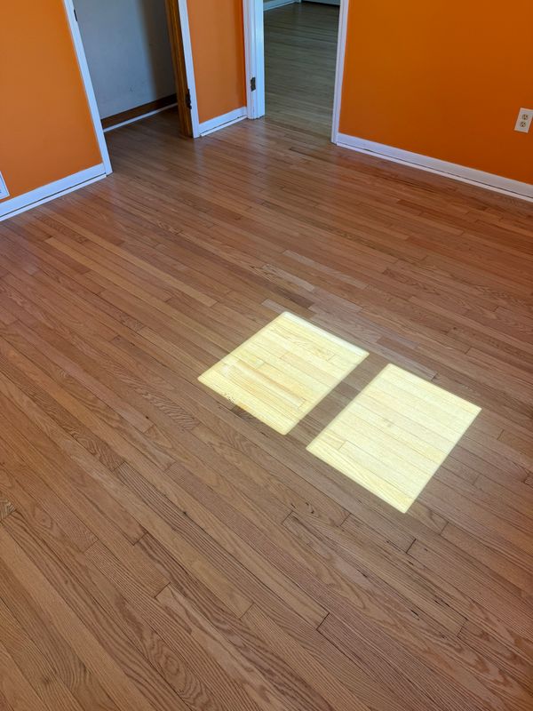 Oak Flooring Refinish