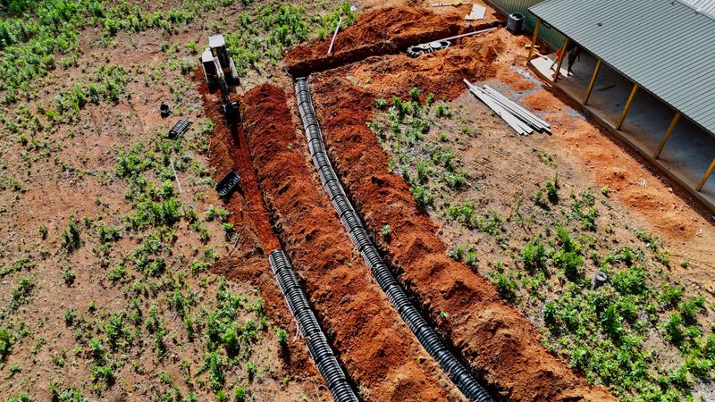 Utility Trenching & Installation