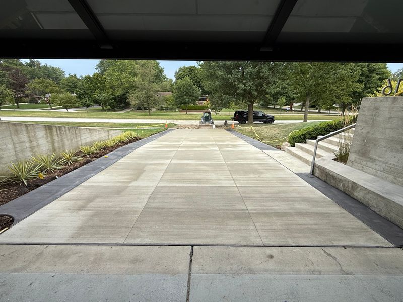 Concrete Driveway Replacement