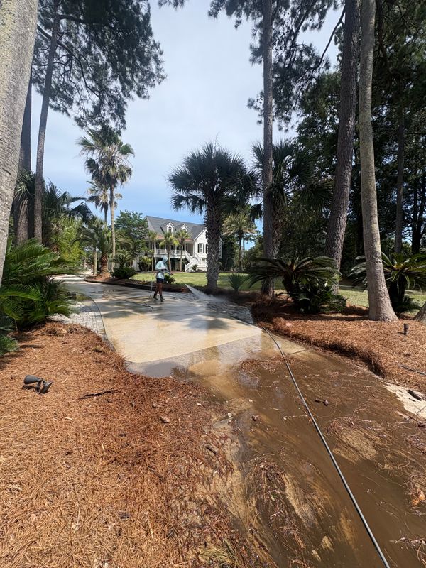 Pressure Washing