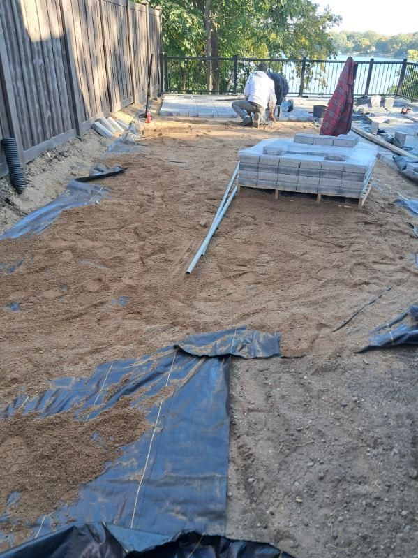 Patio Design & Construction