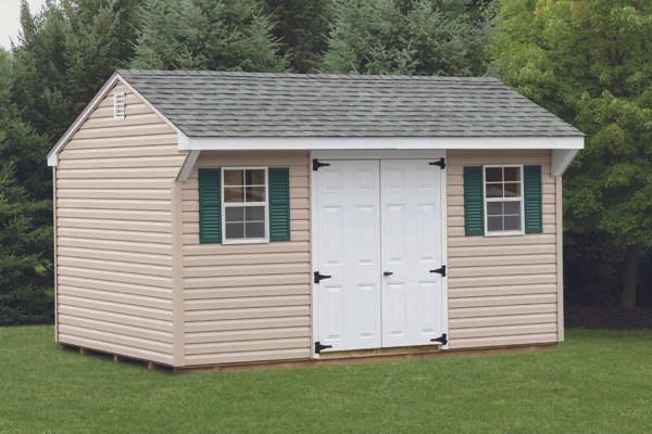 Quaker Sheds