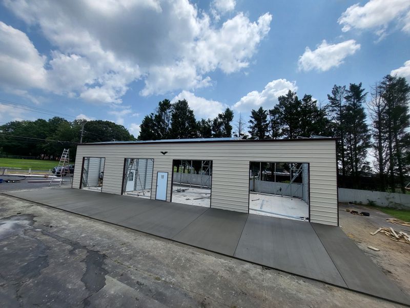 Commercial Concrete Work
