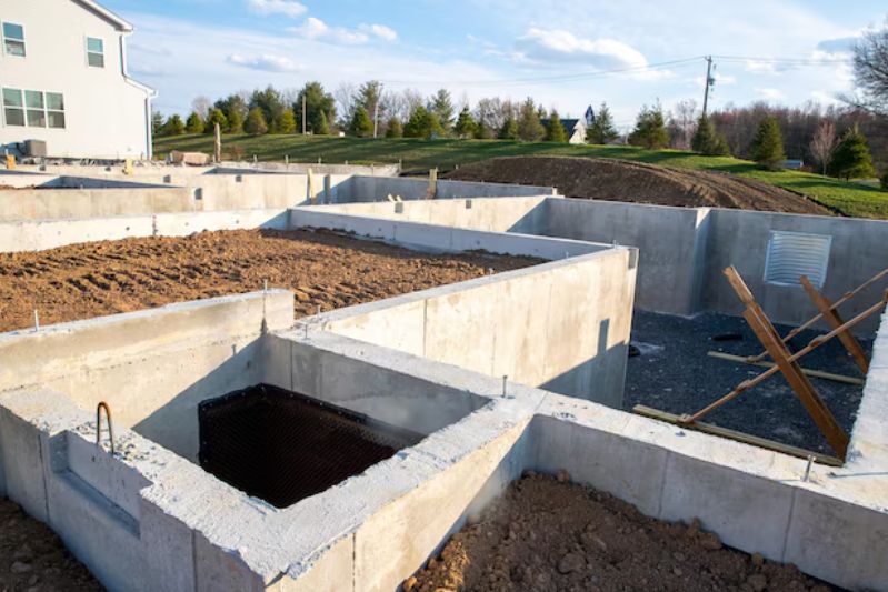 Foundation Laying