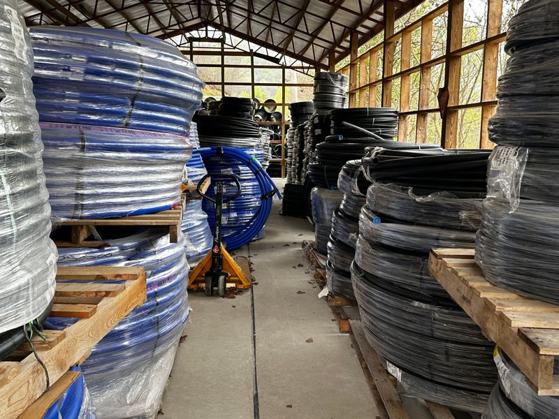 Sale of hdpe waterline and fittings