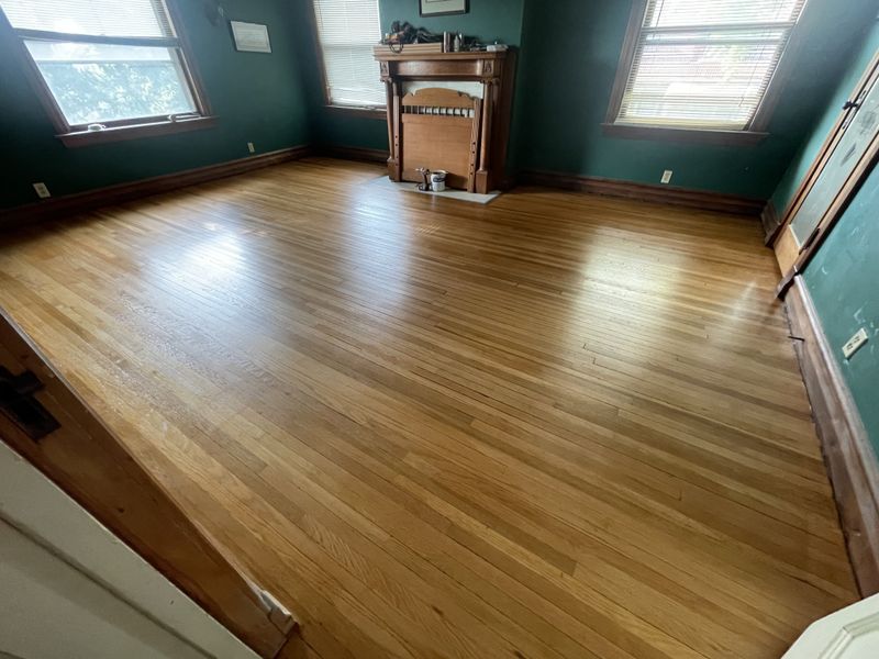 Wood Flooring Refinishing