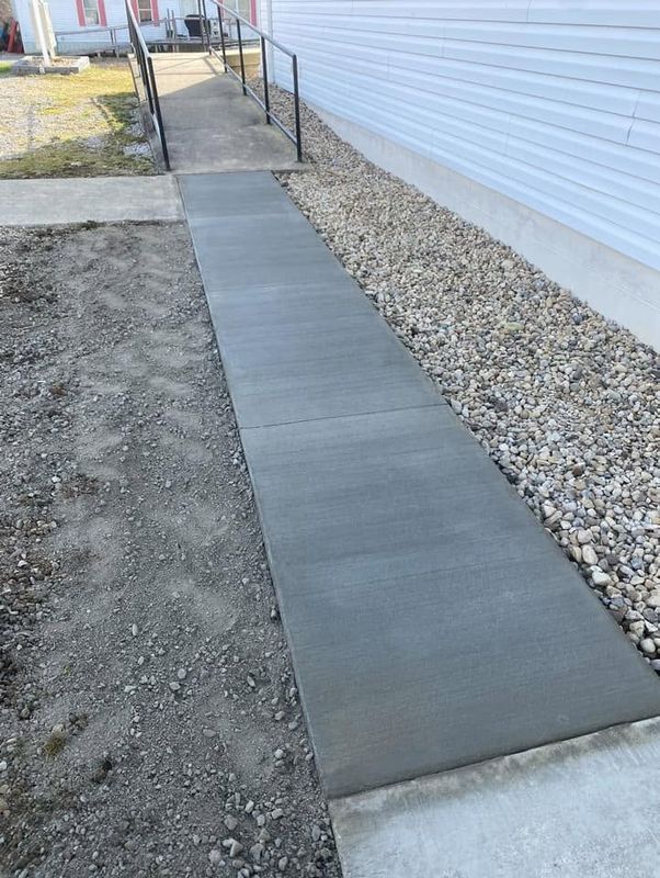 Sidewalk Construction