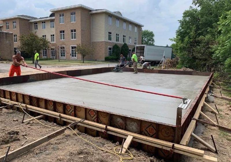 Foundation Laying