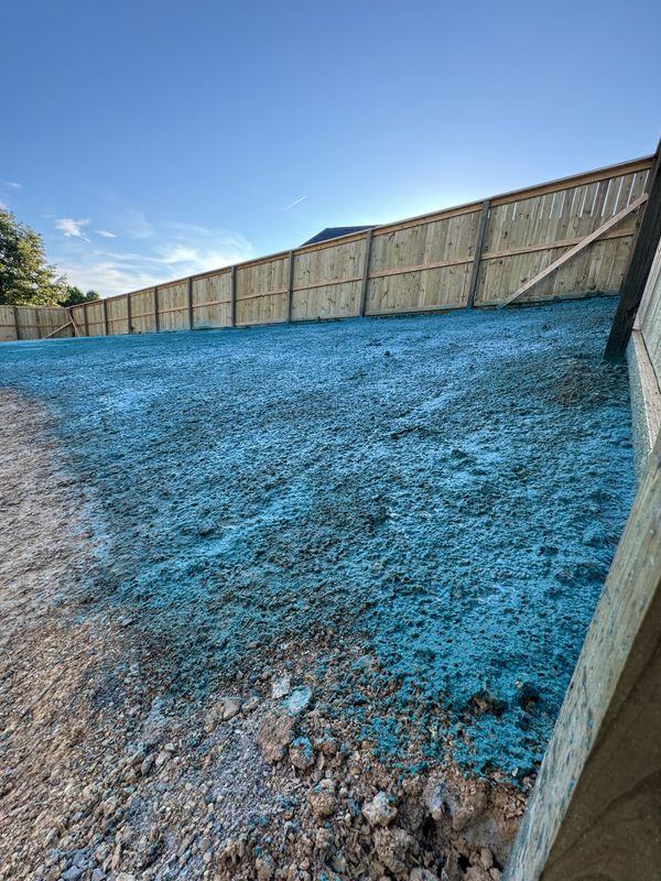 Hydroseeding 