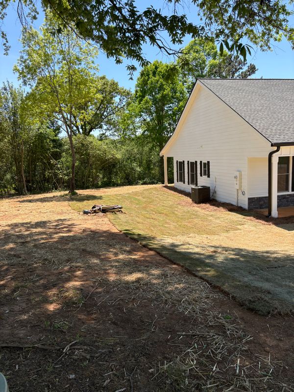 Sod Installation
