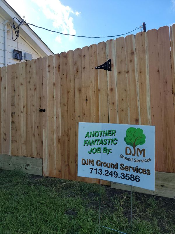 Fence Work