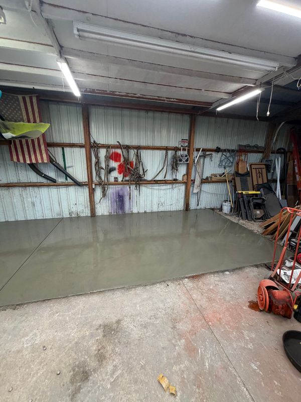 Concrete Slab Construction