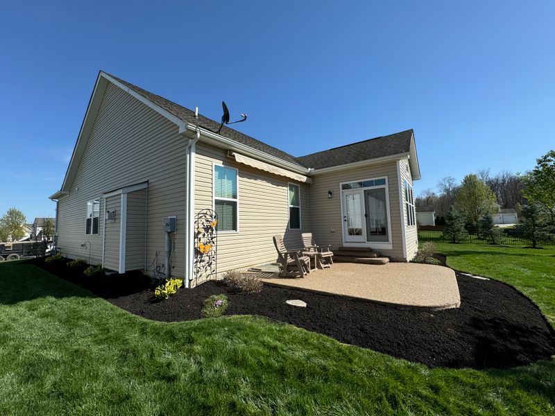 Mulch Installation