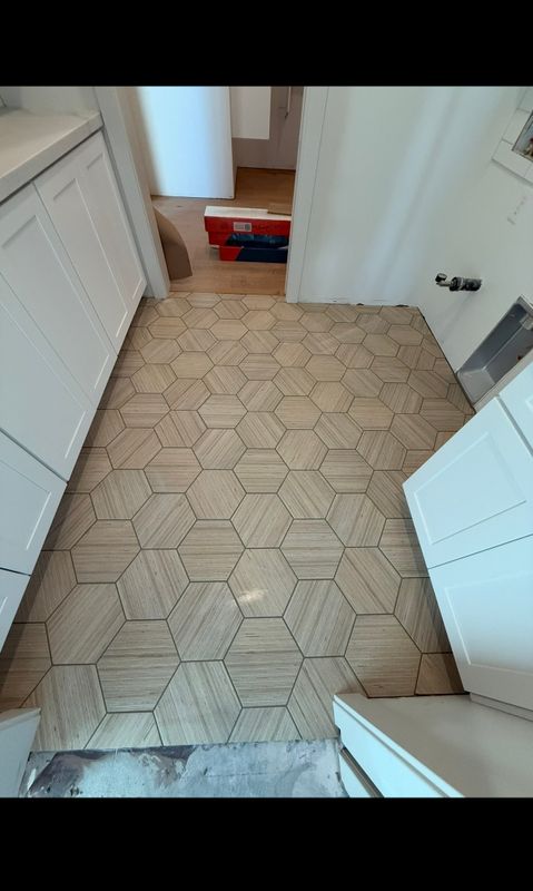 Kitchen Backsplash Tiling