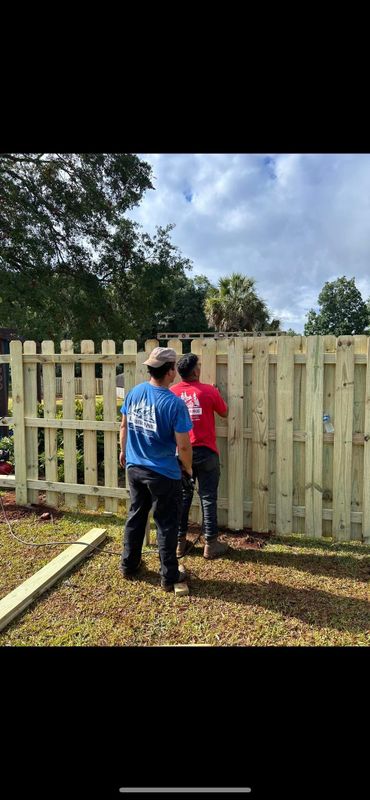Fence Installs