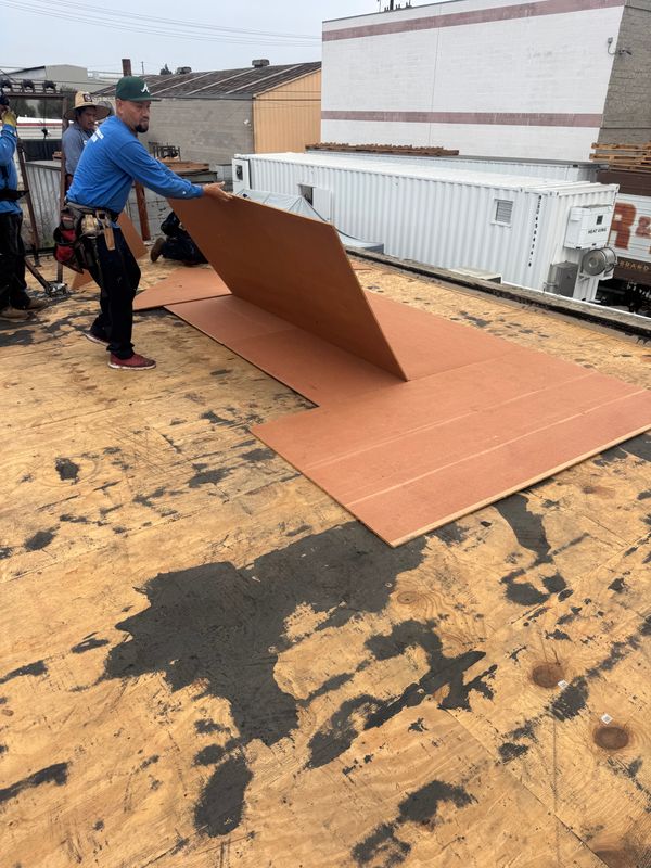 Roofing Installation