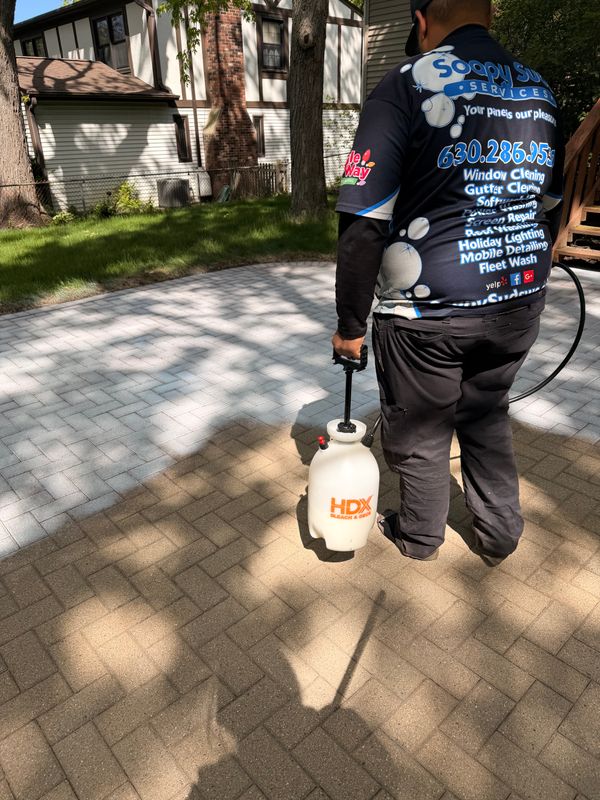 Concrete Sealing & Paver Brick Sand and Seal