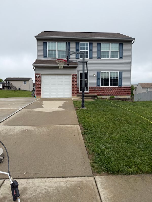 House and driveway revitalization