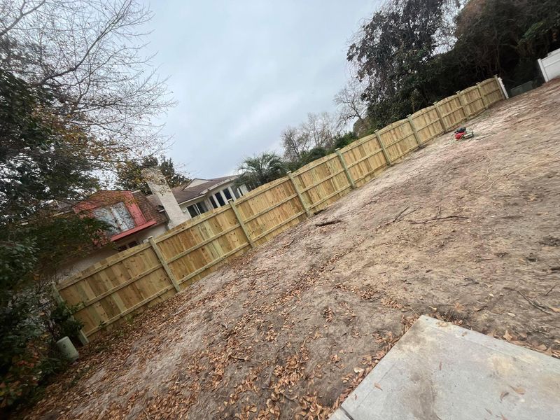 Fence Installation