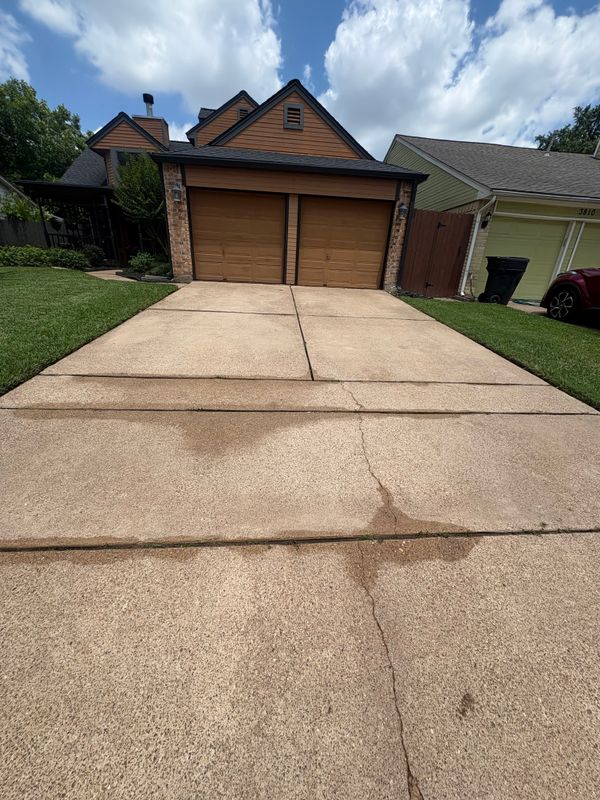 Pressure Washing