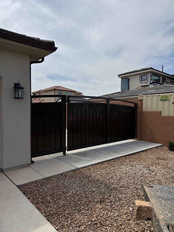 Iron Fencing